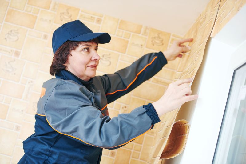 Commercial Wallpapering in Kansas City, KS