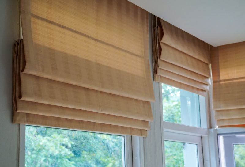 Elegant Roman Shade Designs